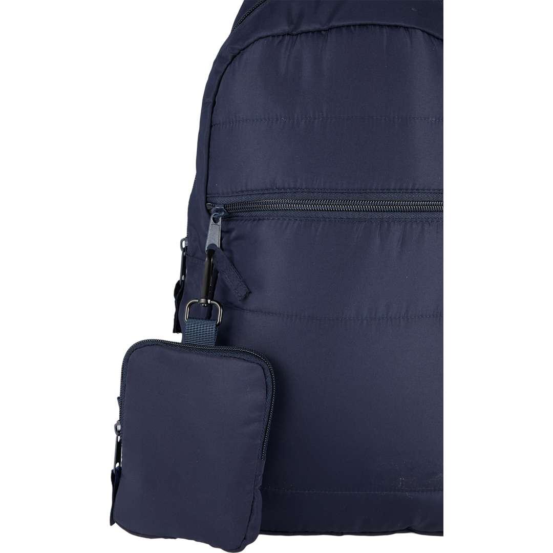 Puffer recycled small pouch Grey miniatura 14