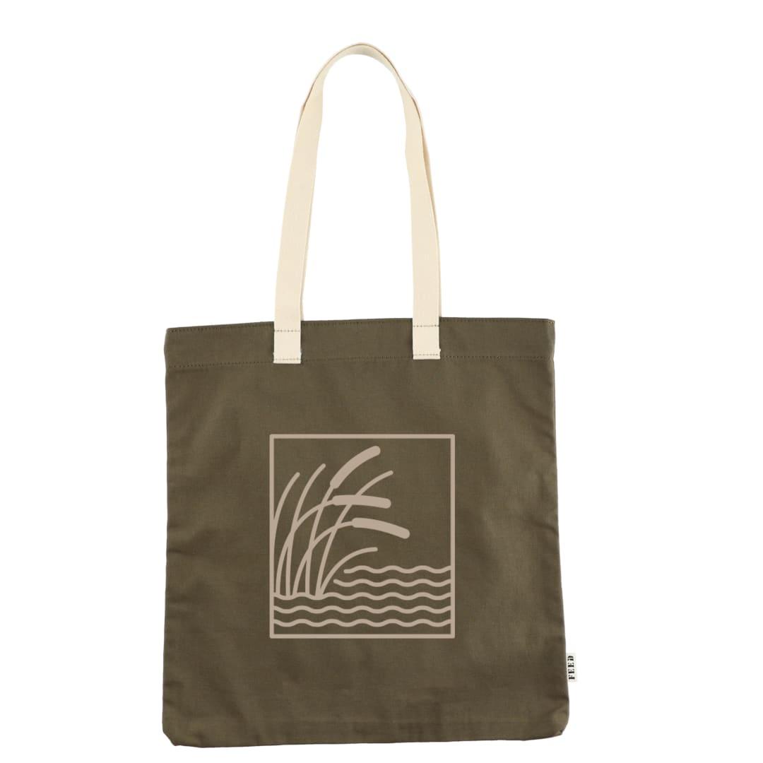 Feed organic cotton convention tote Black miniatura 30