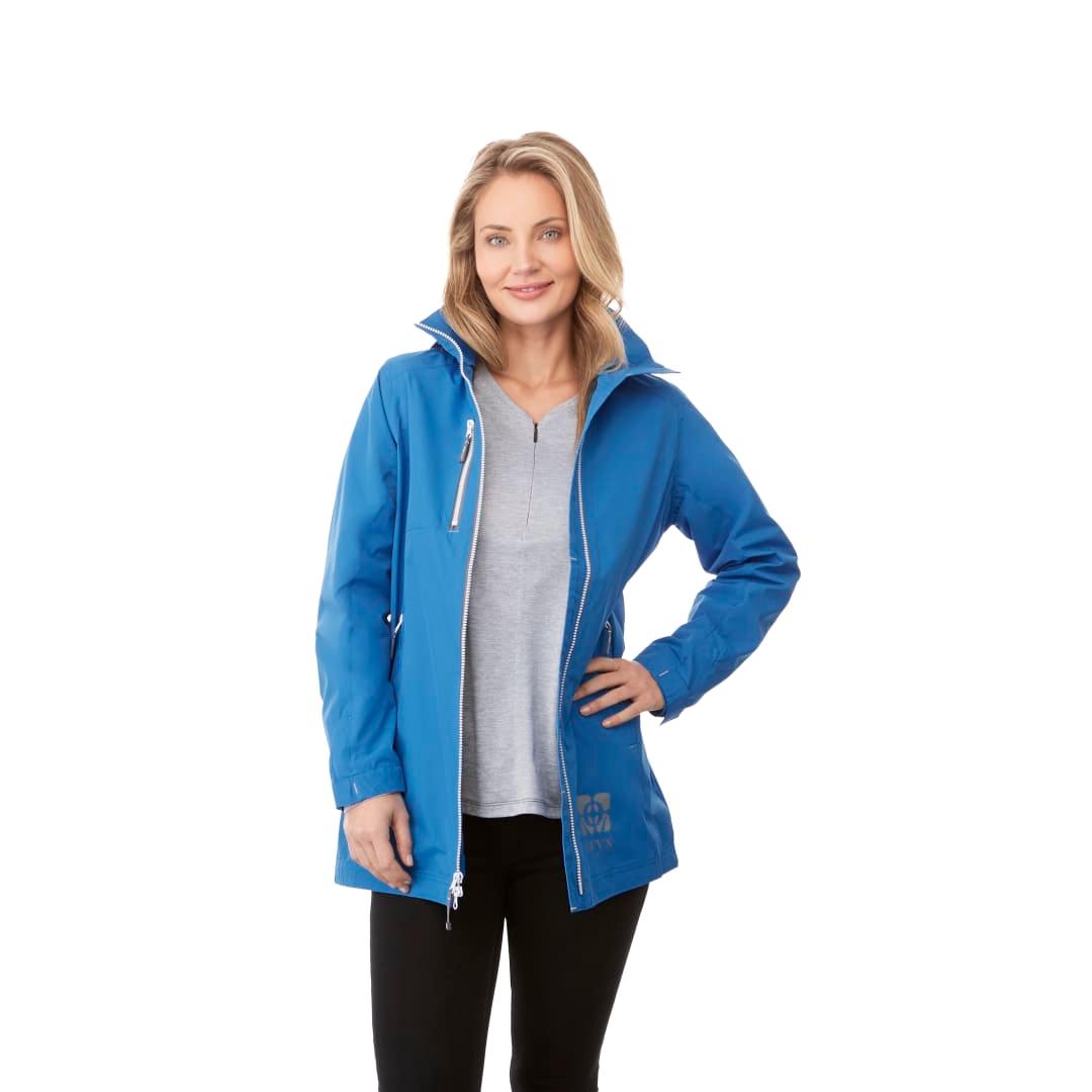 Womens ansel jacket Blue miniatura 10