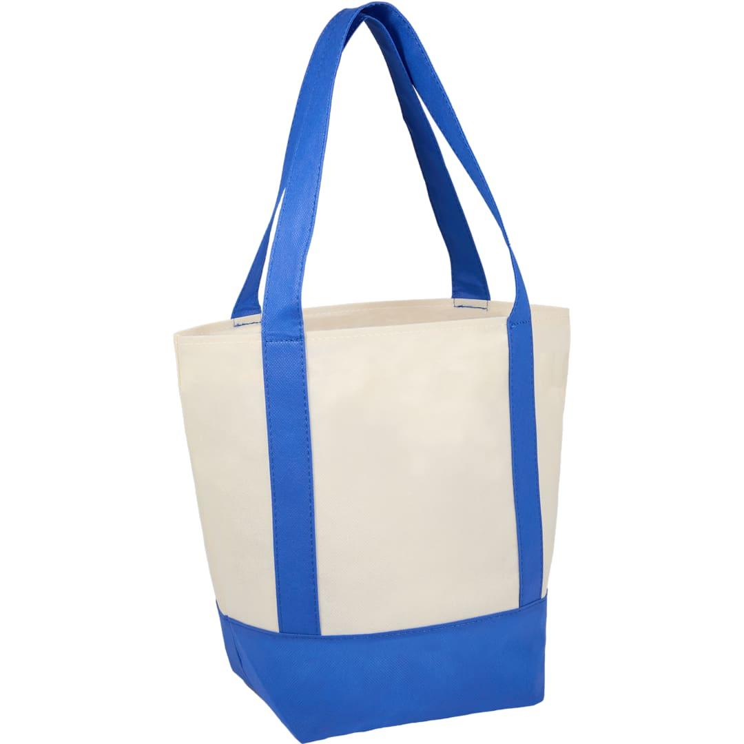 Lighthouse mini non-woven tote Black miniatura 9