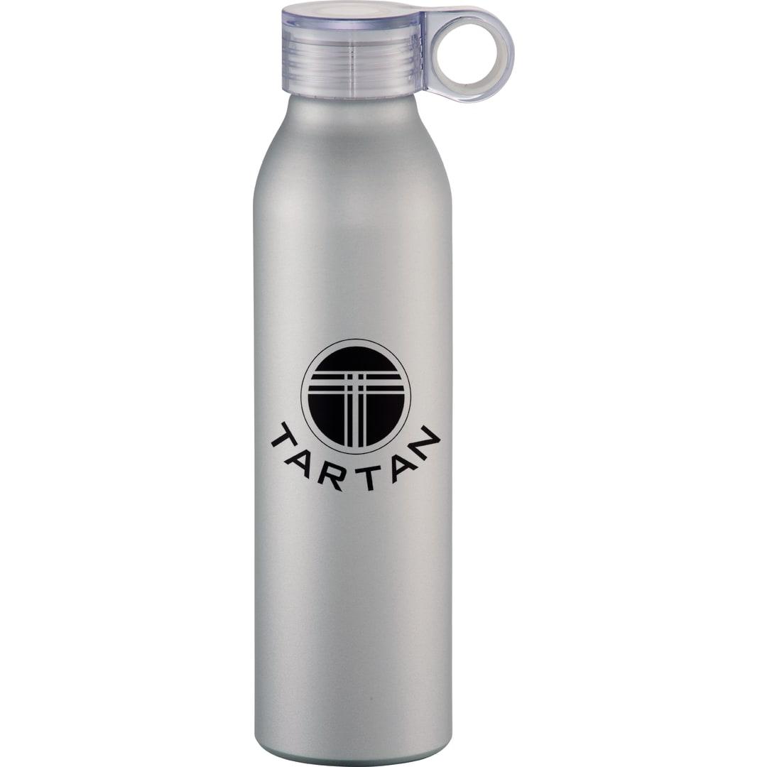 Grom 22oz aluminum sports bottle Silver miniatura 9