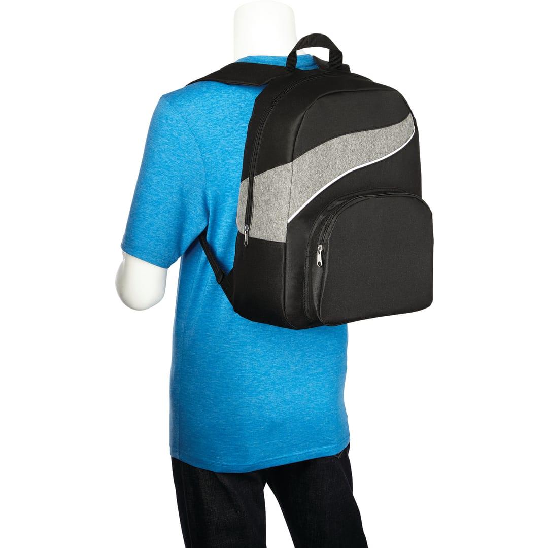 Tornado deluxe backpack Grey miniatura 3