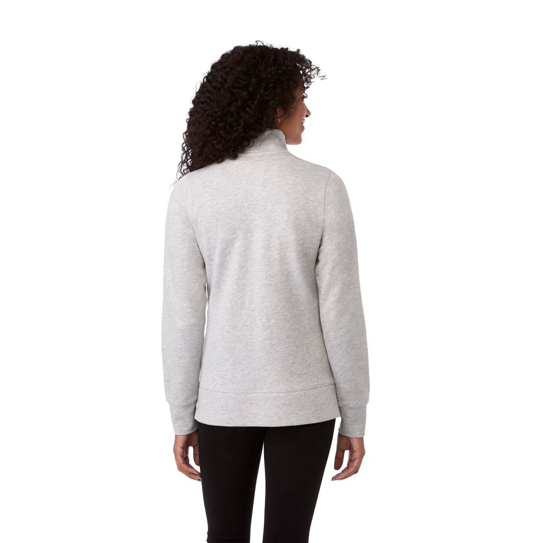 Womens dayton fleece half zip Black miniatura 17