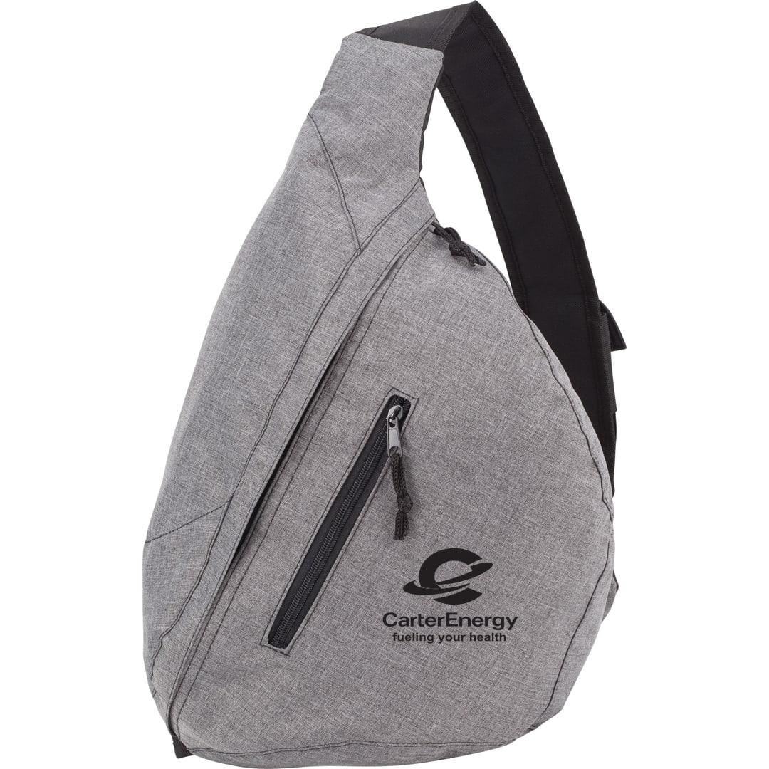 Brooklyn deluxe sling backpack Graphite miniatura 8