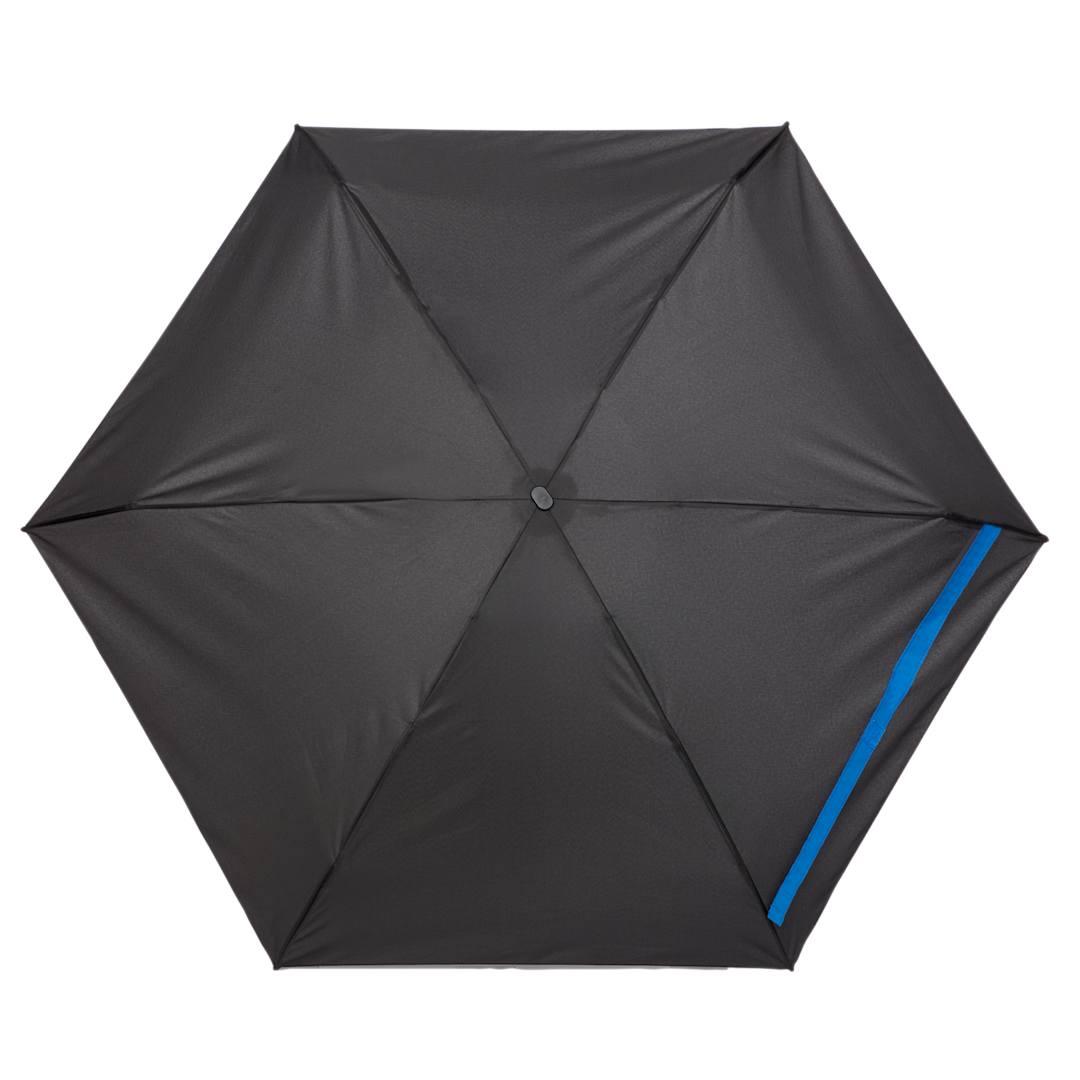 37 Compact travel umbrella with case Black miniatura 32