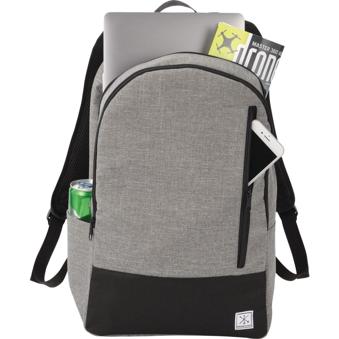 Merchant & craft grayley 15 computer backpack Graphite miniatura 4