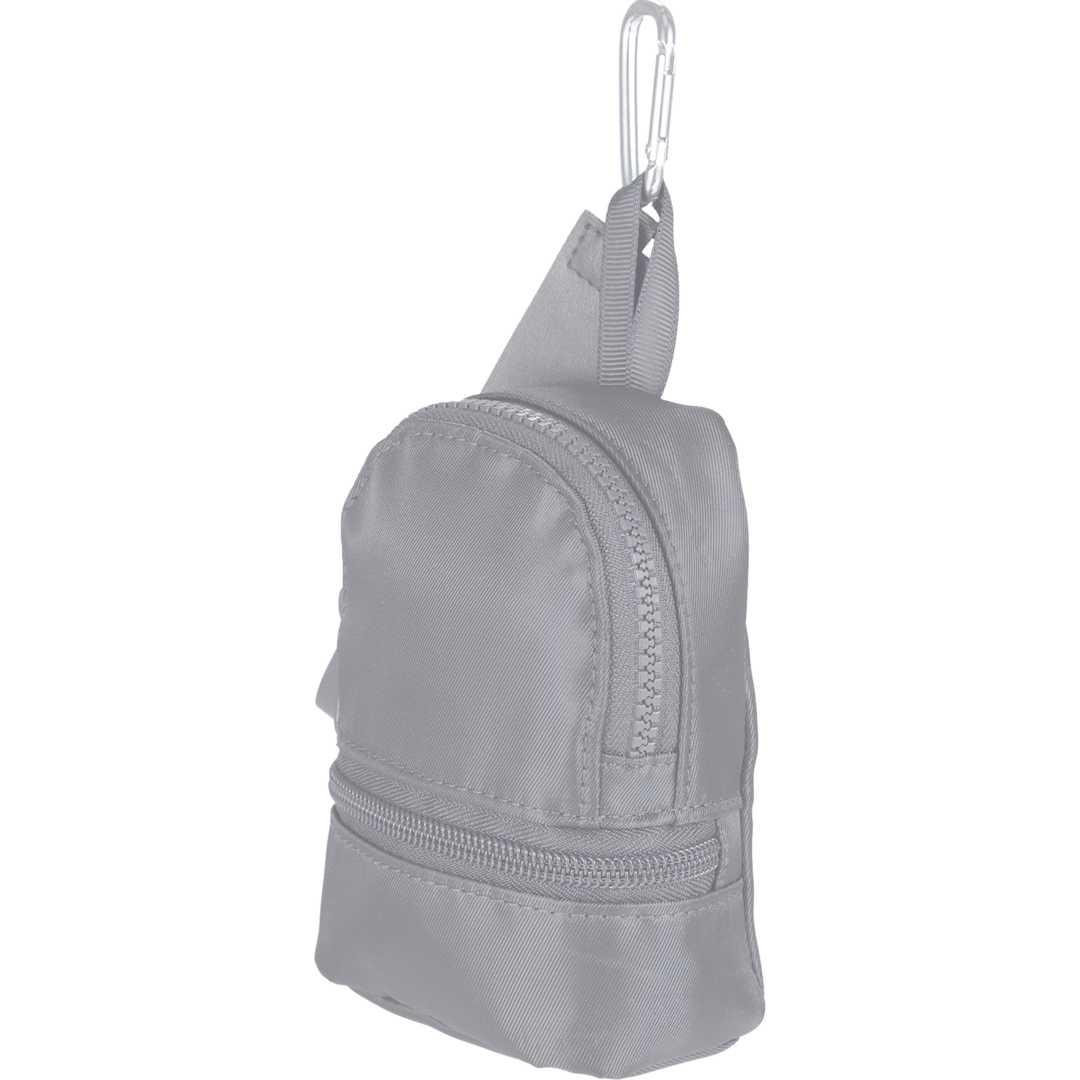 Mini daybreak backpack charm Grey miniatura 18