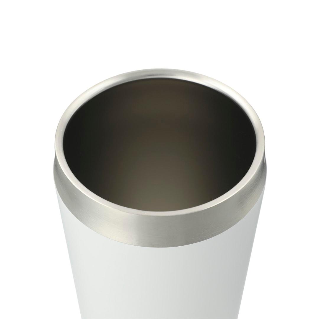 Faye 20oz vacuum tumbler w/ ss straw Black miniatura 13
