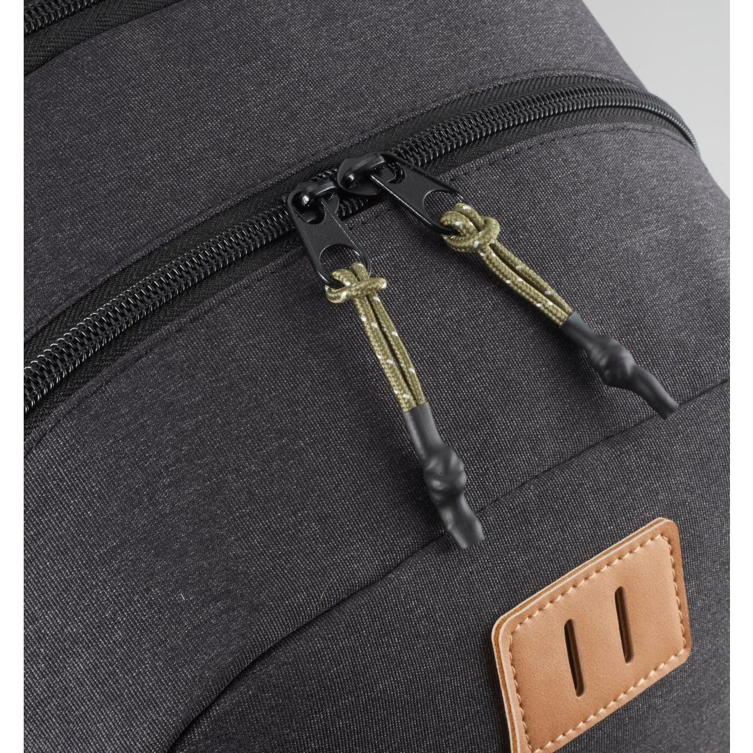 Nbn linden 15 computer backpack Dark Gray miniatura 3
