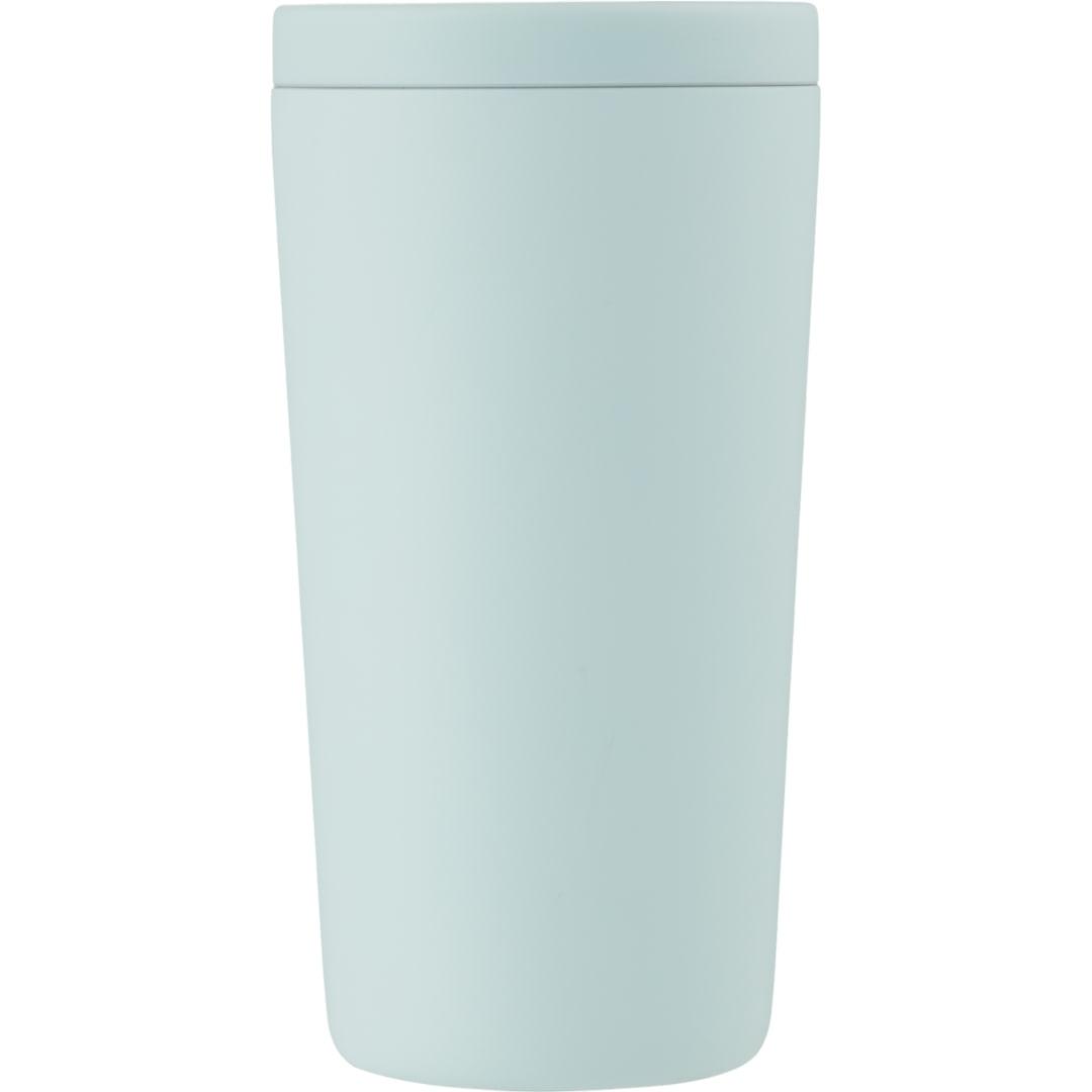 Carissa vaccum insulated tumbler w/ slide lid 14oz Blue Agave miniatura 4