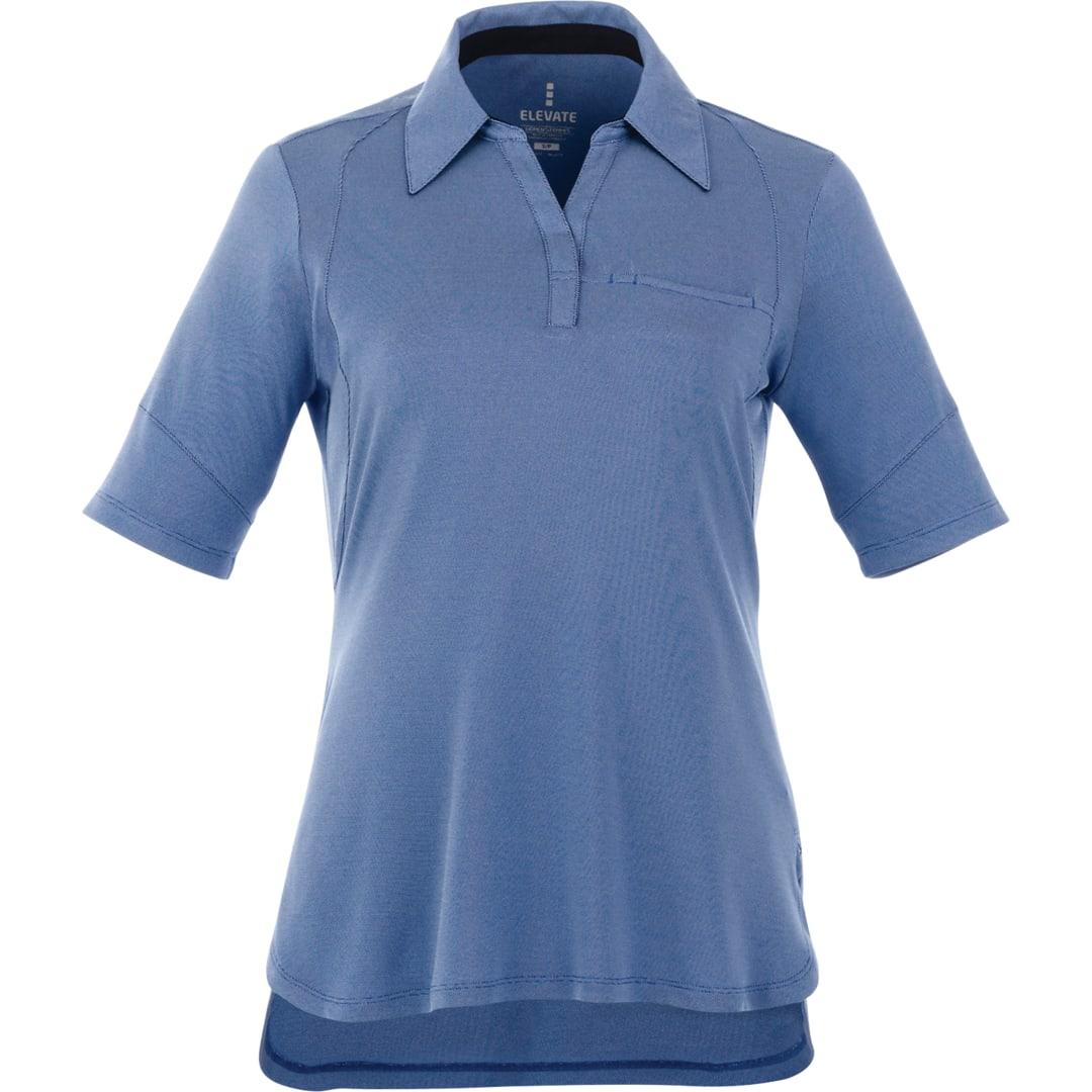 Womens torres ss polo Red miniatura 6