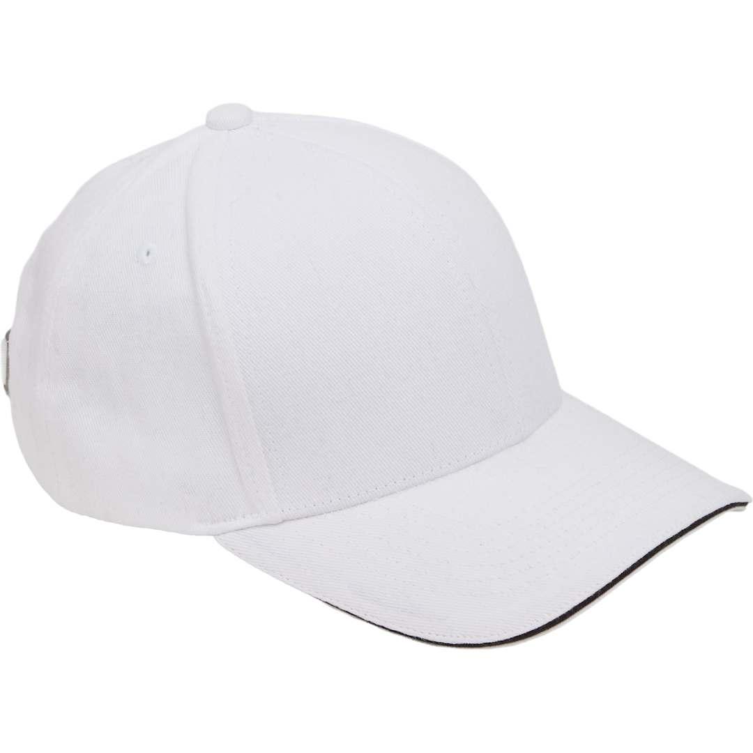 Recycled cotton twill 6 panel split peak ballcap Royal miniatura 4