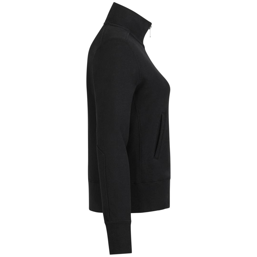 American giant moto full zip - womens Black miniatura 13