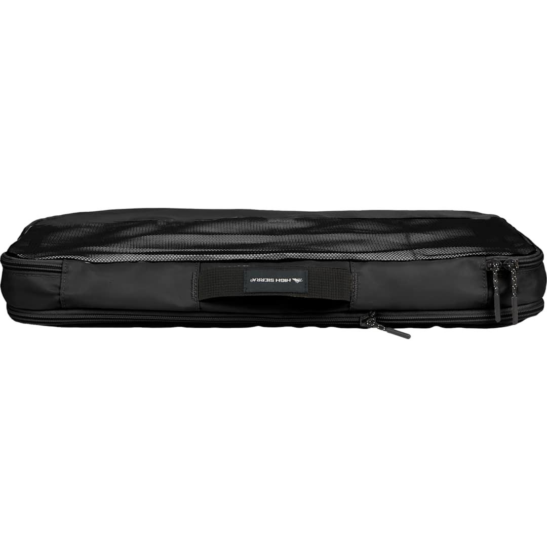High sierra courier packing cubes Black miniatura 7