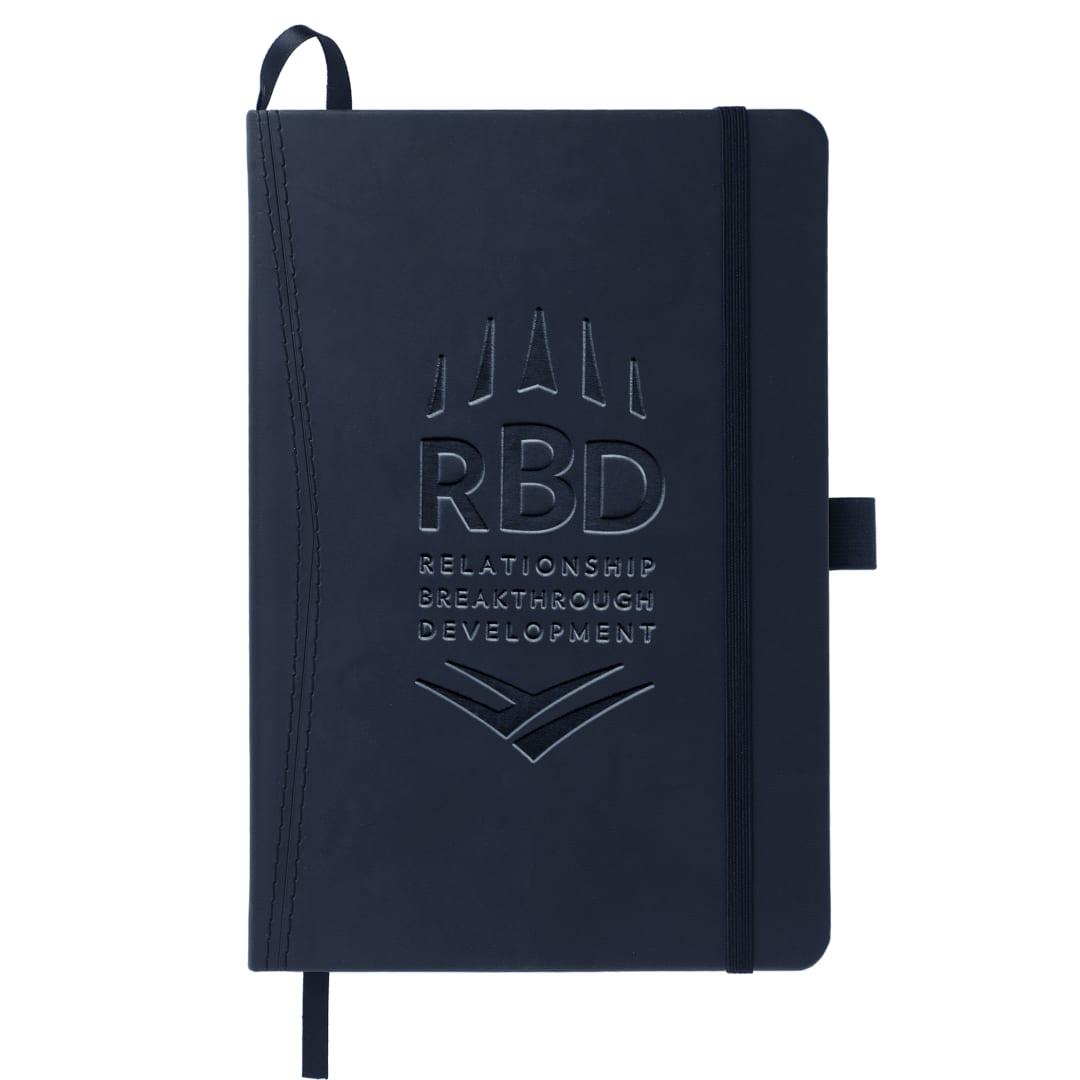 Fsc® mix 5.75 x 8.5 pedova™ pocket bound journal Navy Blue miniatura 22