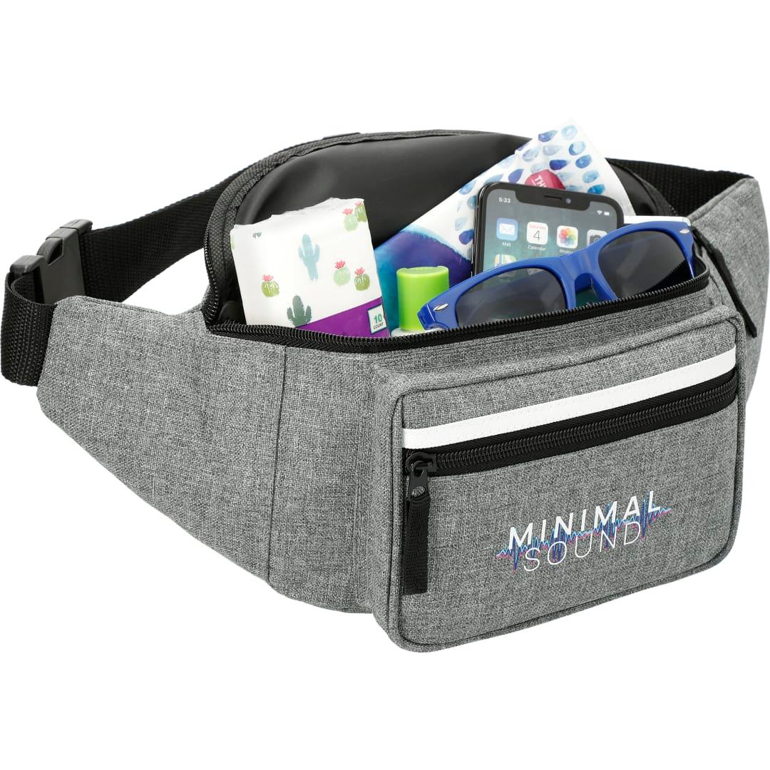 Journey fanny pack Graphite miniatura 8