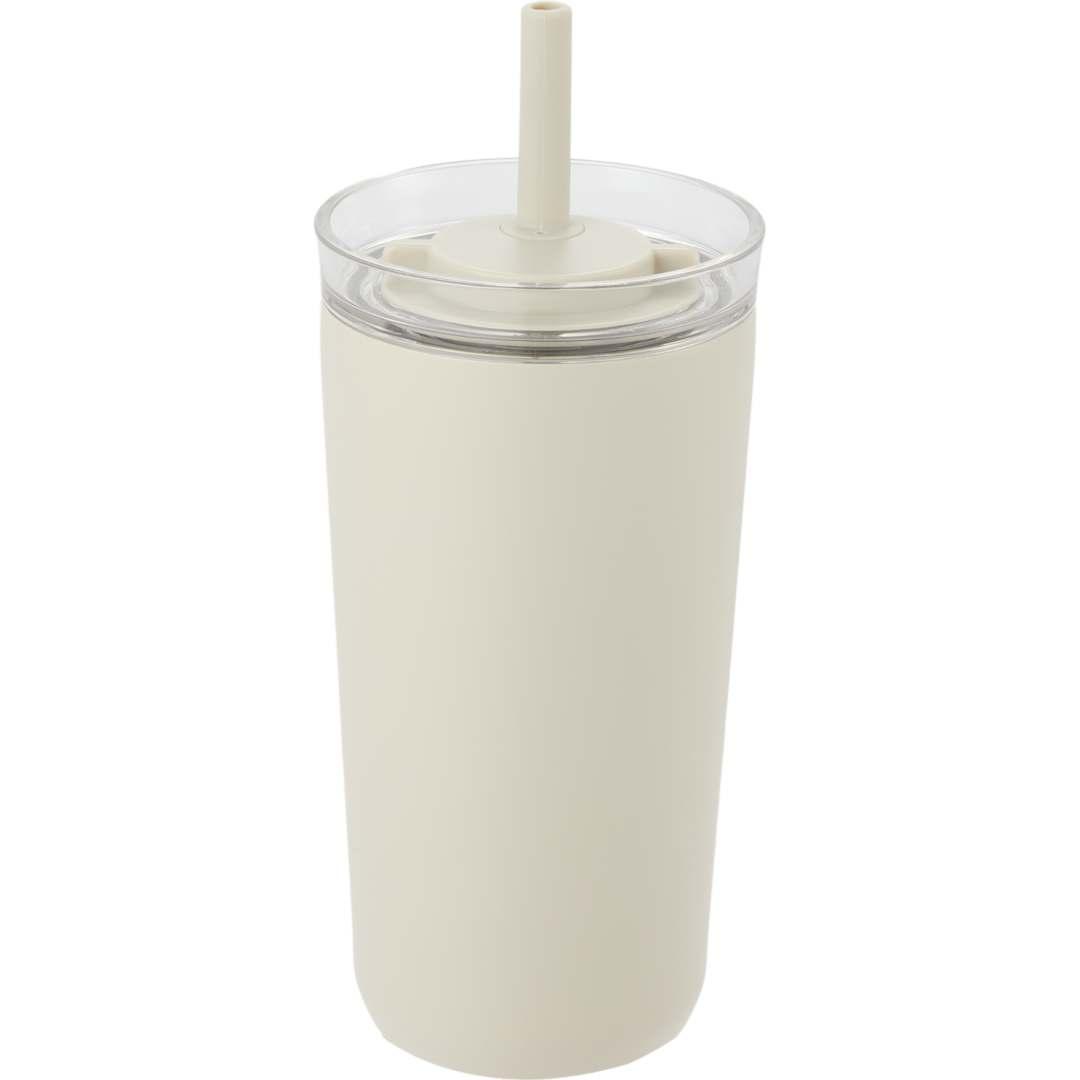 Nina leakproof twist & lock vacuum tumbler 18oz Black miniatura 34