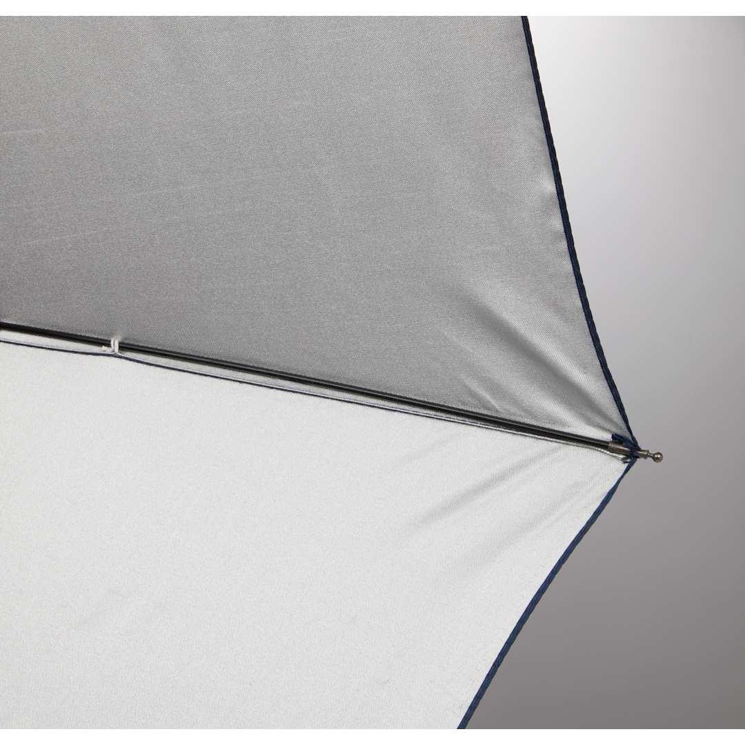 42 Folding auto open/close umbrella Silver miniatura 24