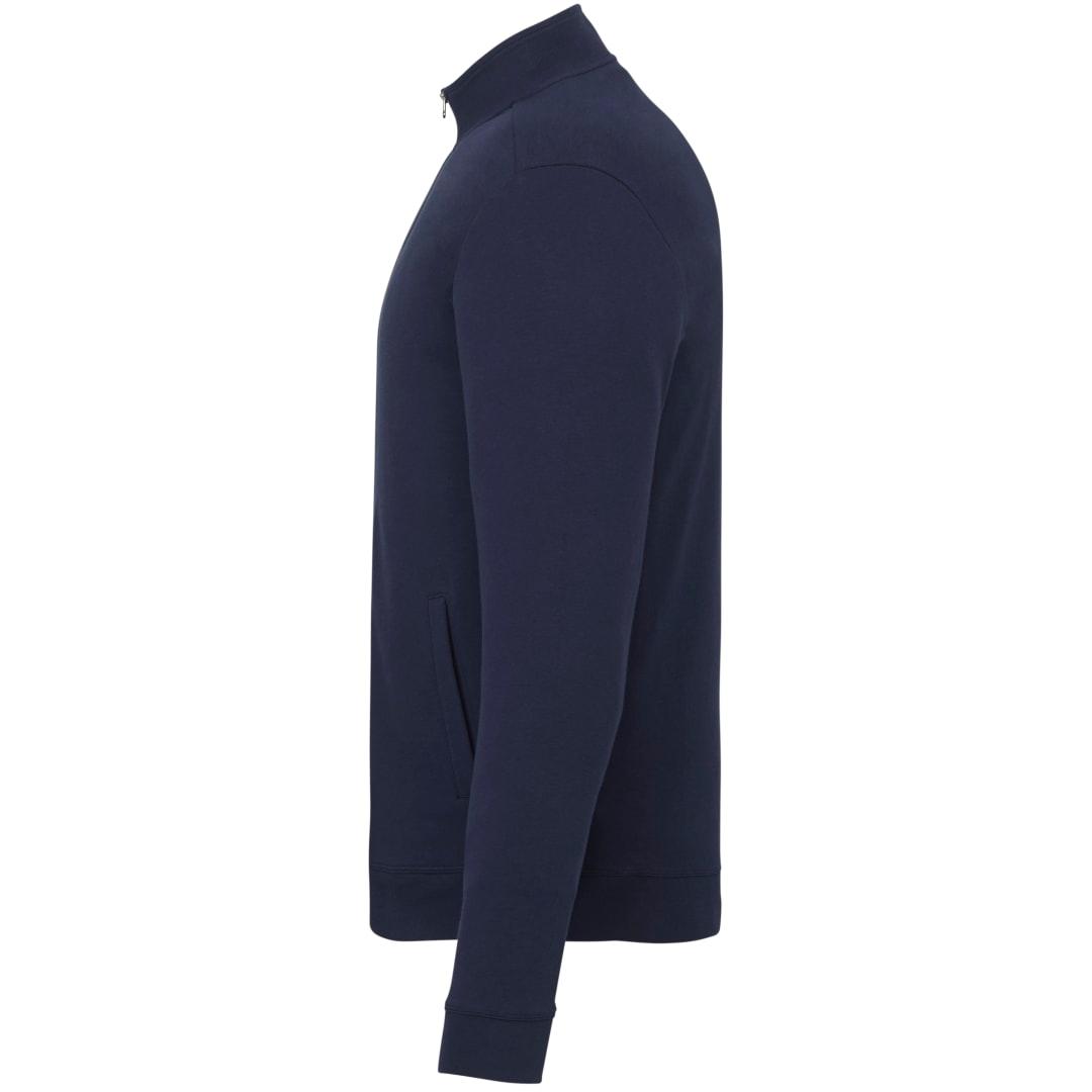 Rigi eco knit full zip - mens Navy Blue miniatura 4