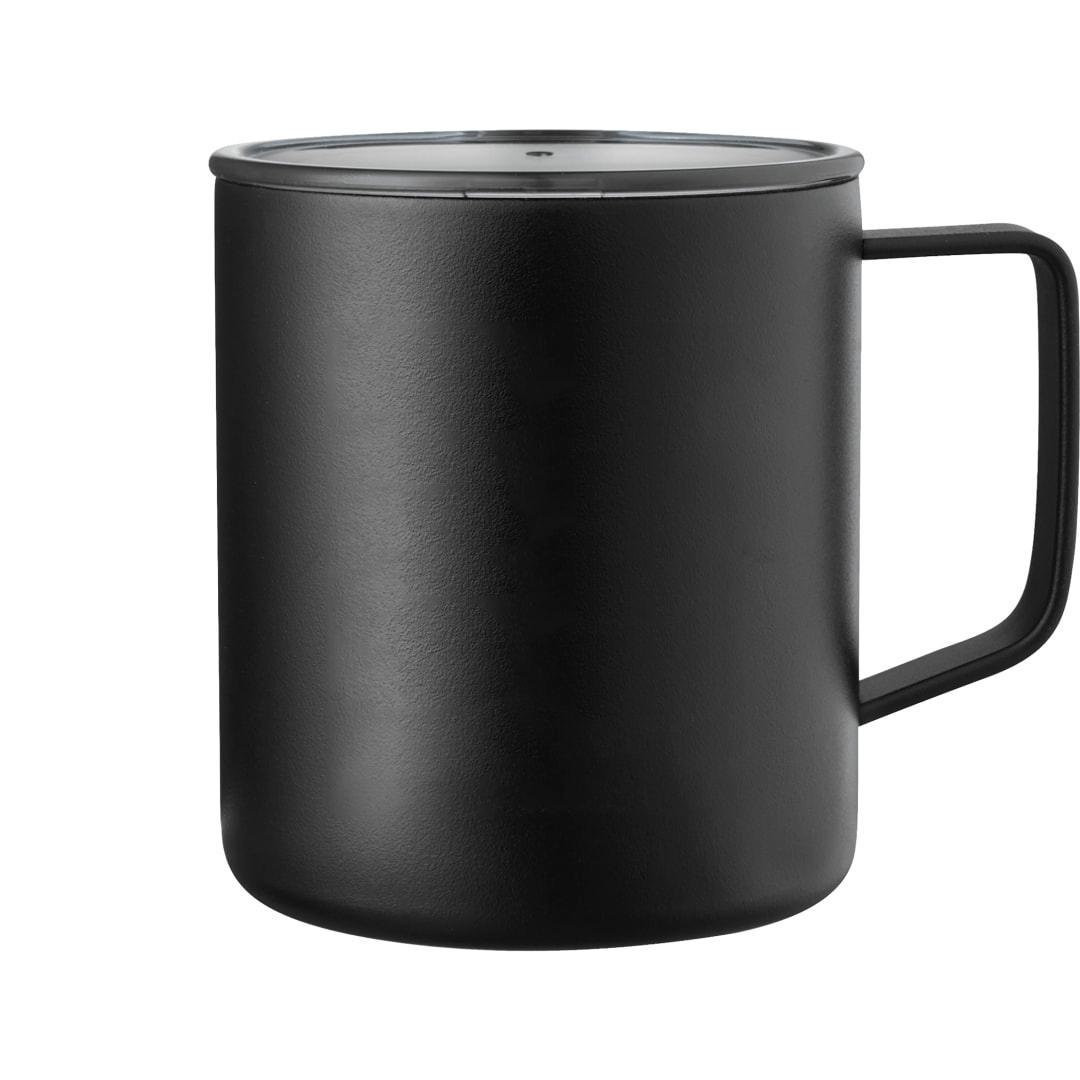 Rover copper vac camp mug 14oz - powder coated Black miniatura 3