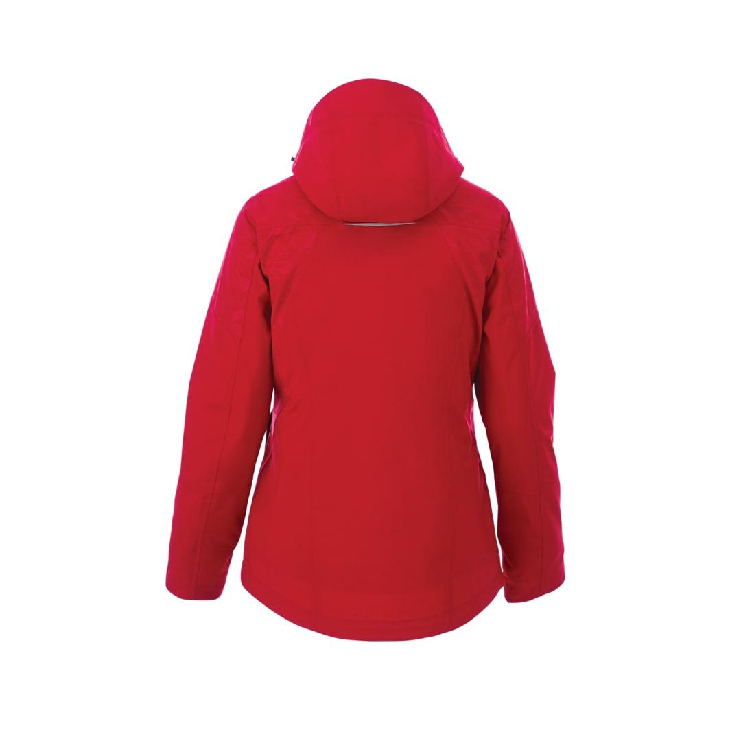 Womens yamaska 3-in-1 jacket Black front