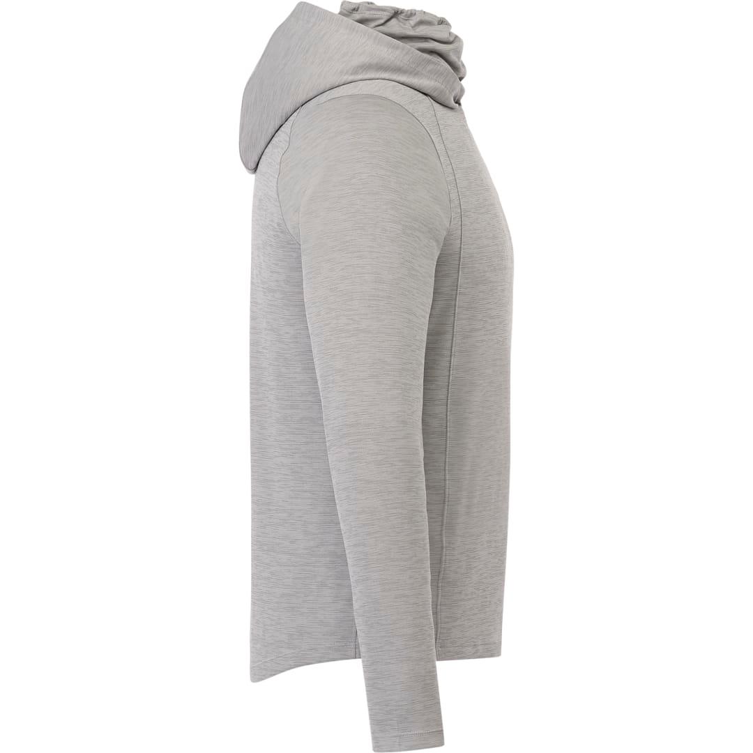 Mens sira eco knit hoody Blue miniatura 17