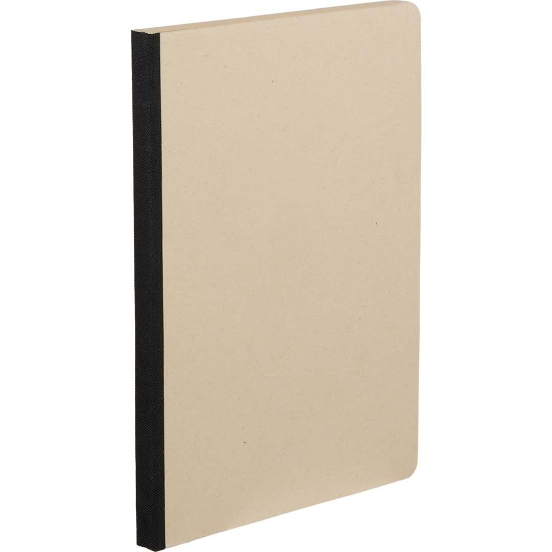 5 X 7 sugarcane paper meeting notebook Black miniatura 3