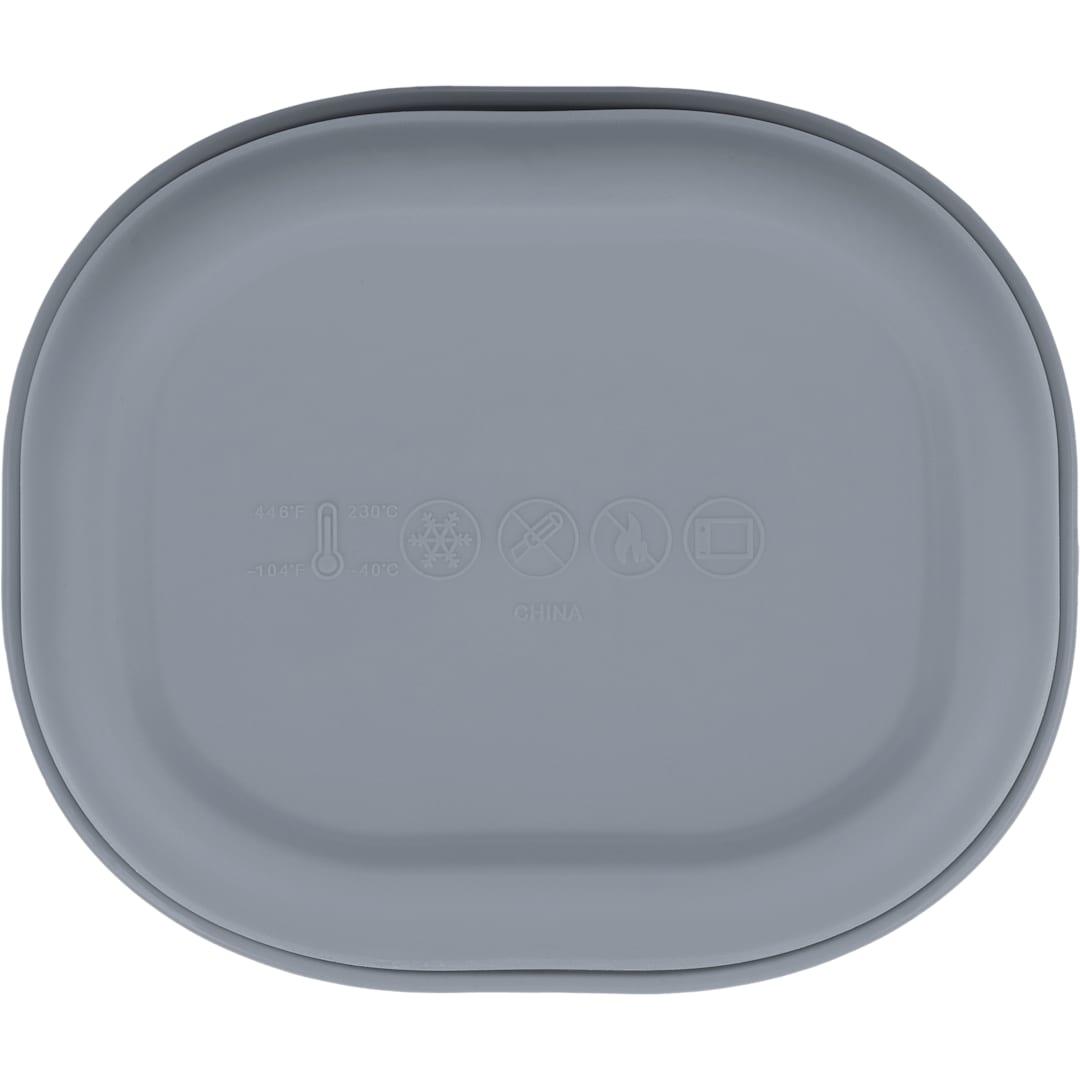 Zili silicone small storage containers - set of 3 Black miniatura 16