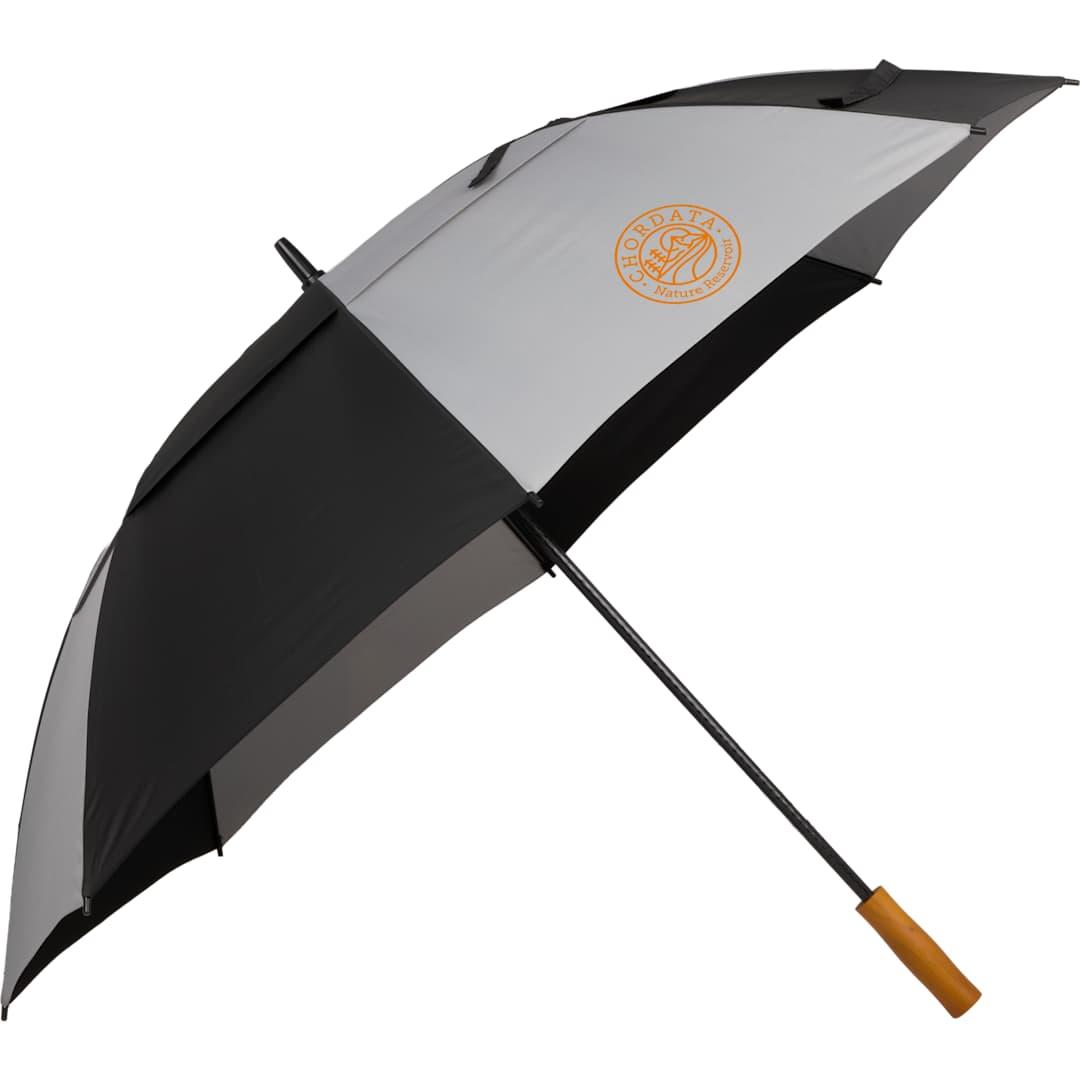 58 Recycled golf umbrella Black miniatura 13