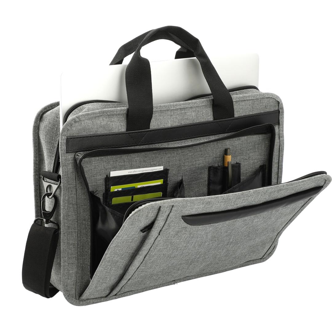 Paragon 15 computer briefcase Graphite miniatura 11