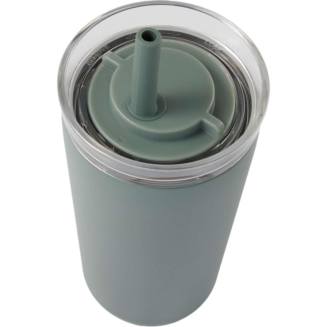 Nina leakproof twist & lock vacuum tumbler 18oz Black miniatura 26