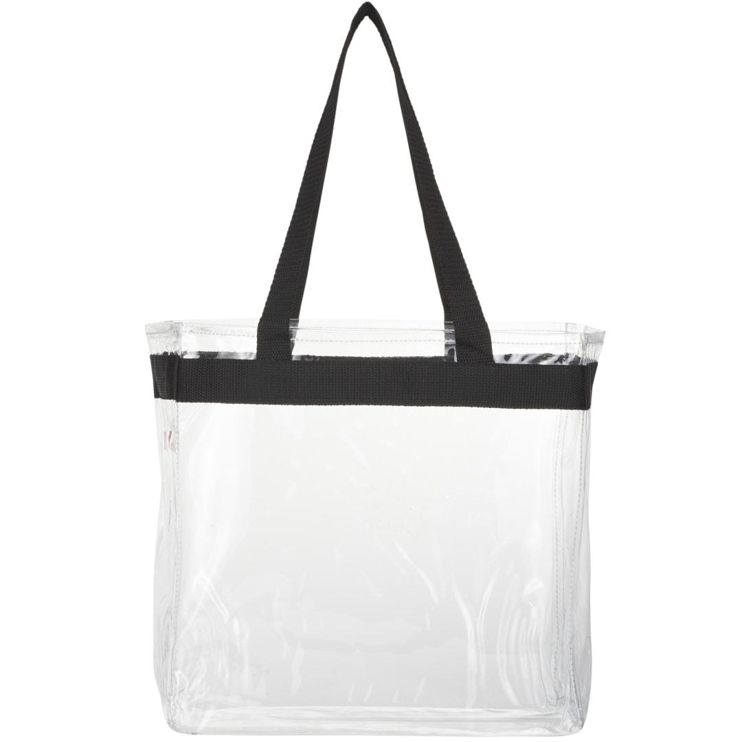 Game day clear stadium tote Black miniatura 3