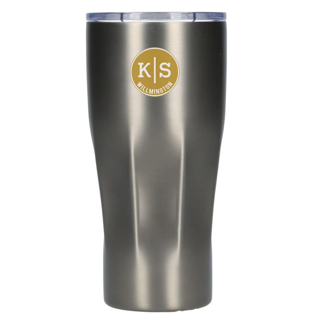 Victor recycled vacuum insulated tumbler 20oz Black miniatura 22