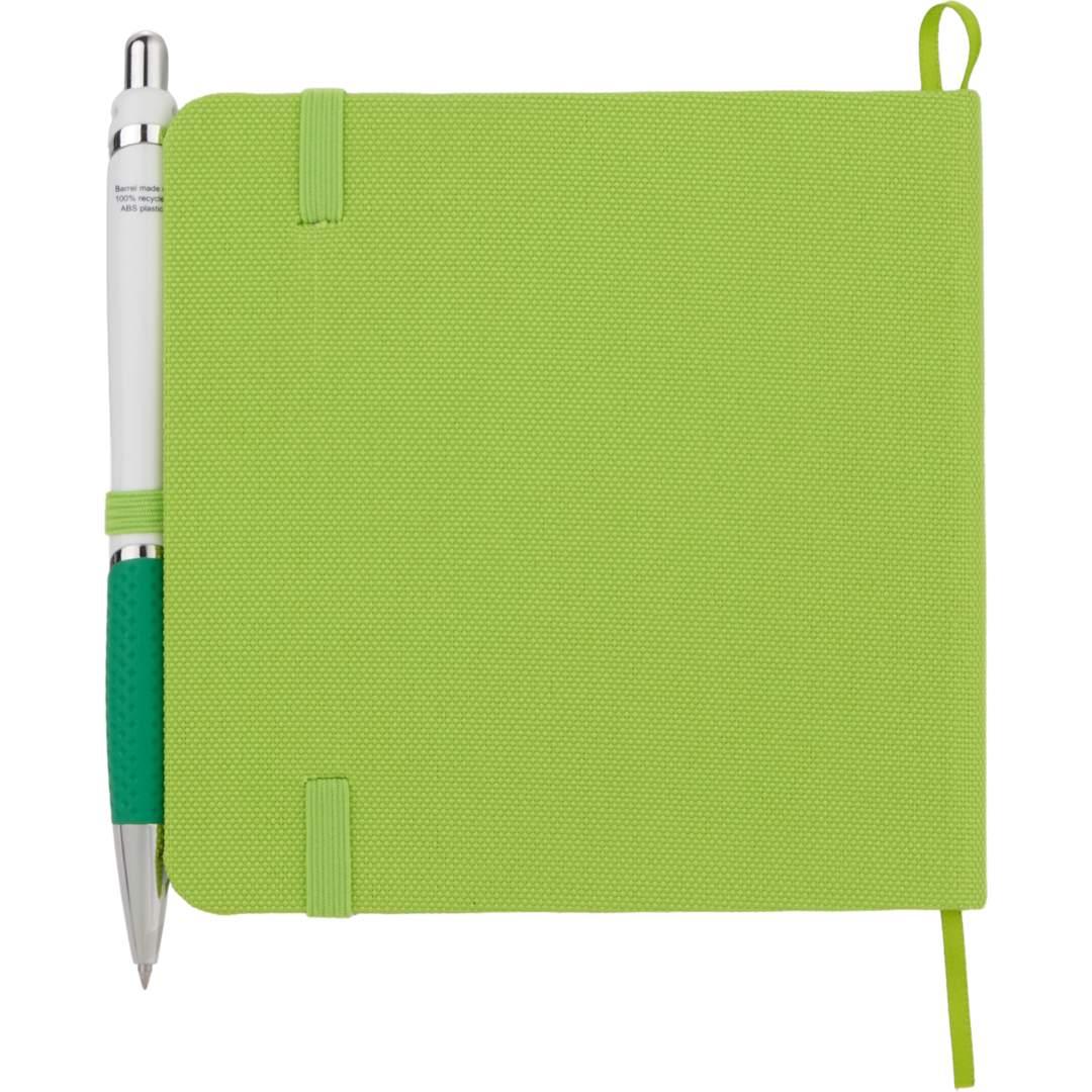 4.7 X 4.7 remark recycled square notebook Neon Green miniatura 17