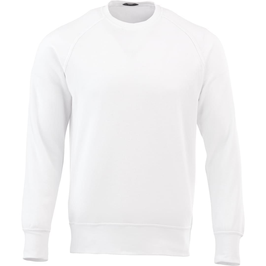 Mens kruger fleece crew White miniatura 5
