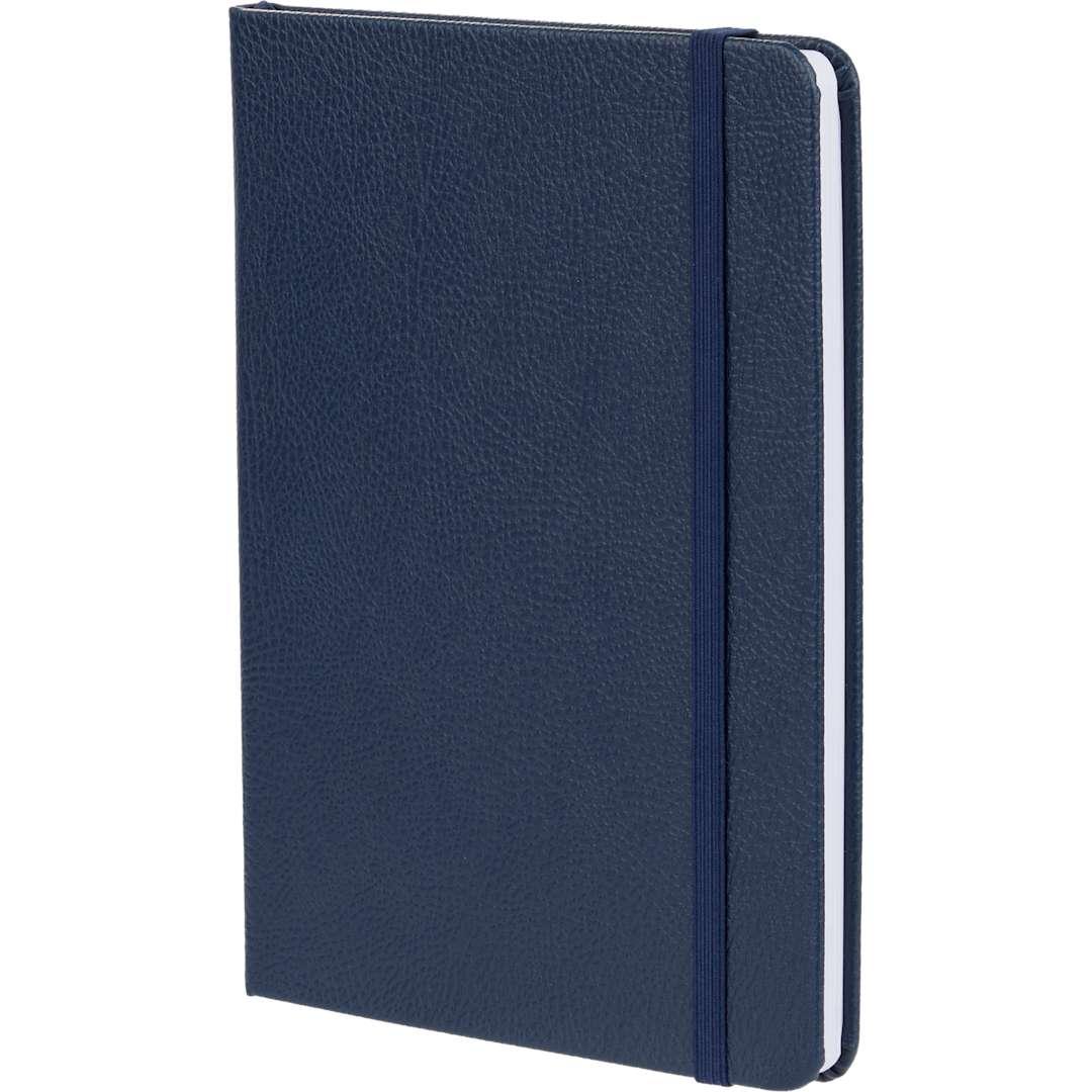 5 X 7 fsc® recycled pebble hard bound journal Black miniatura 9