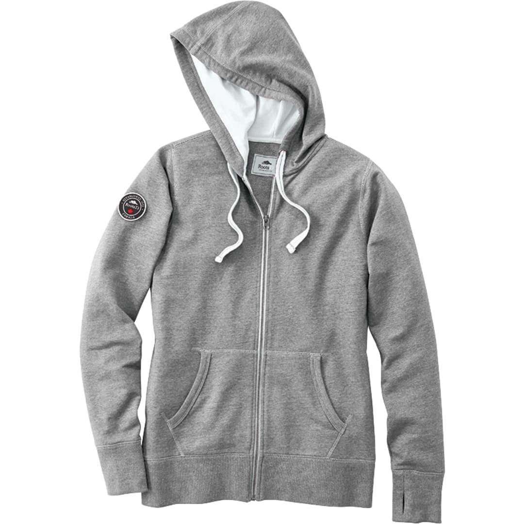 Womens sandylake roots73 f/z hoody Red miniatura 12