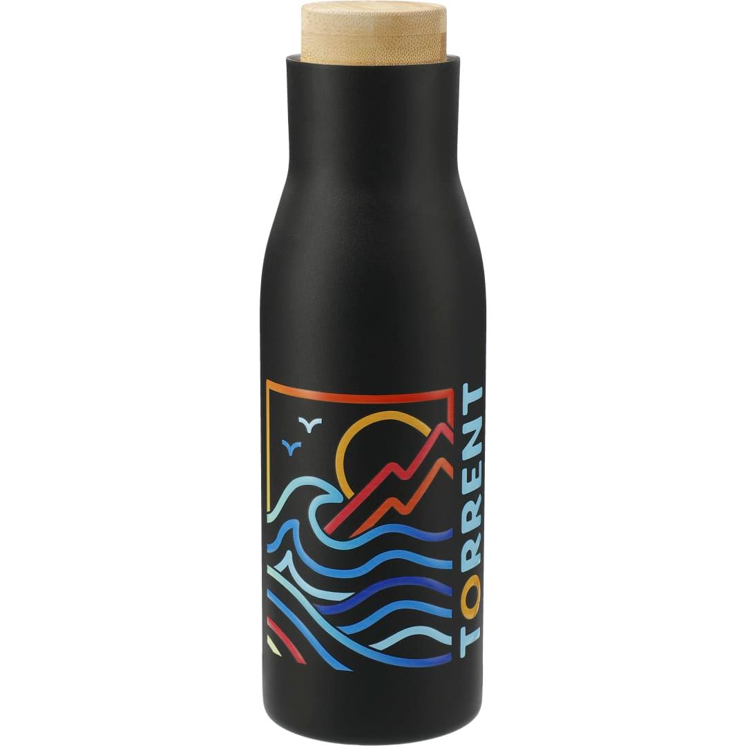 Fsc® 100% bamboo cap 17oz shaco copper vac bottle White miniatura 6