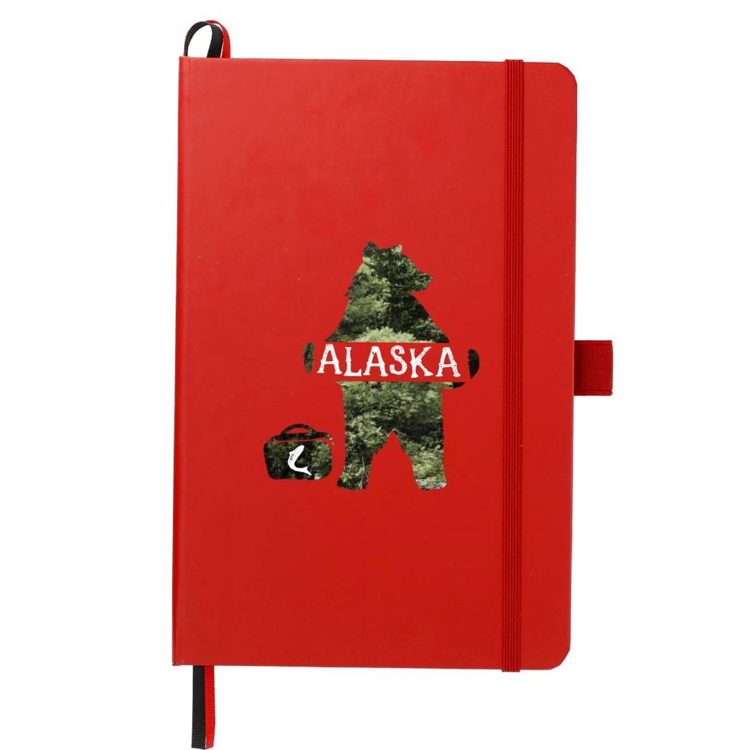 Fsc® mix 5.5 x 8.5 bound journal Black miniatura 43