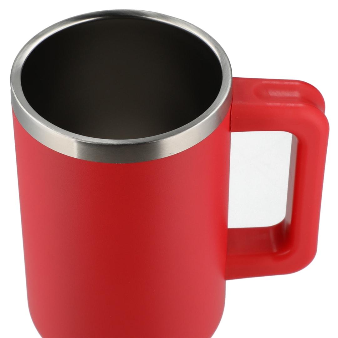 Pinnacle recycled travel tumbler with straw 40oz Black miniatura 42