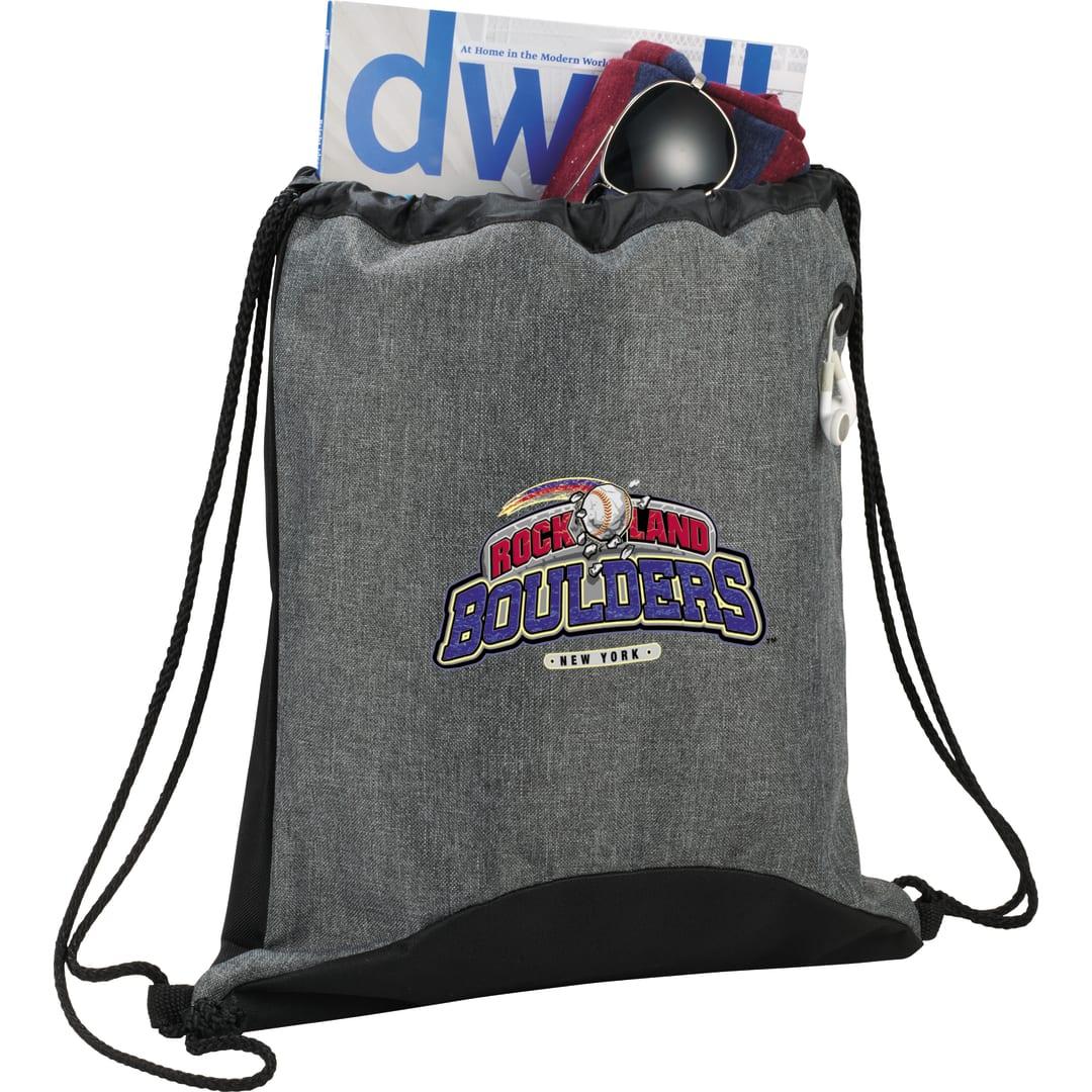 Urban drawstring bag Graphite miniatura 4