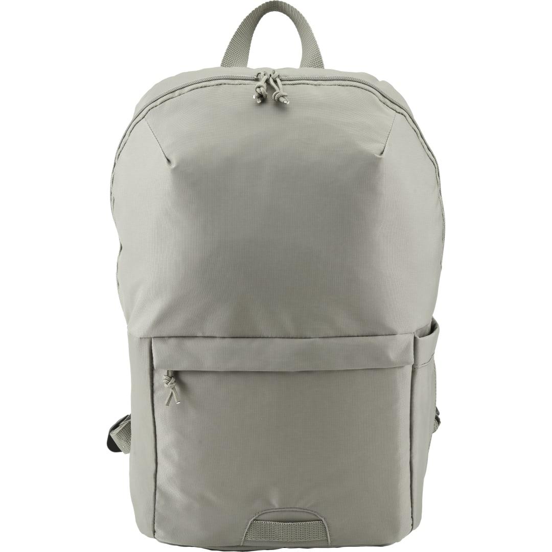 Greenway recycled 15 laptop backpack Dark Green miniatura 10