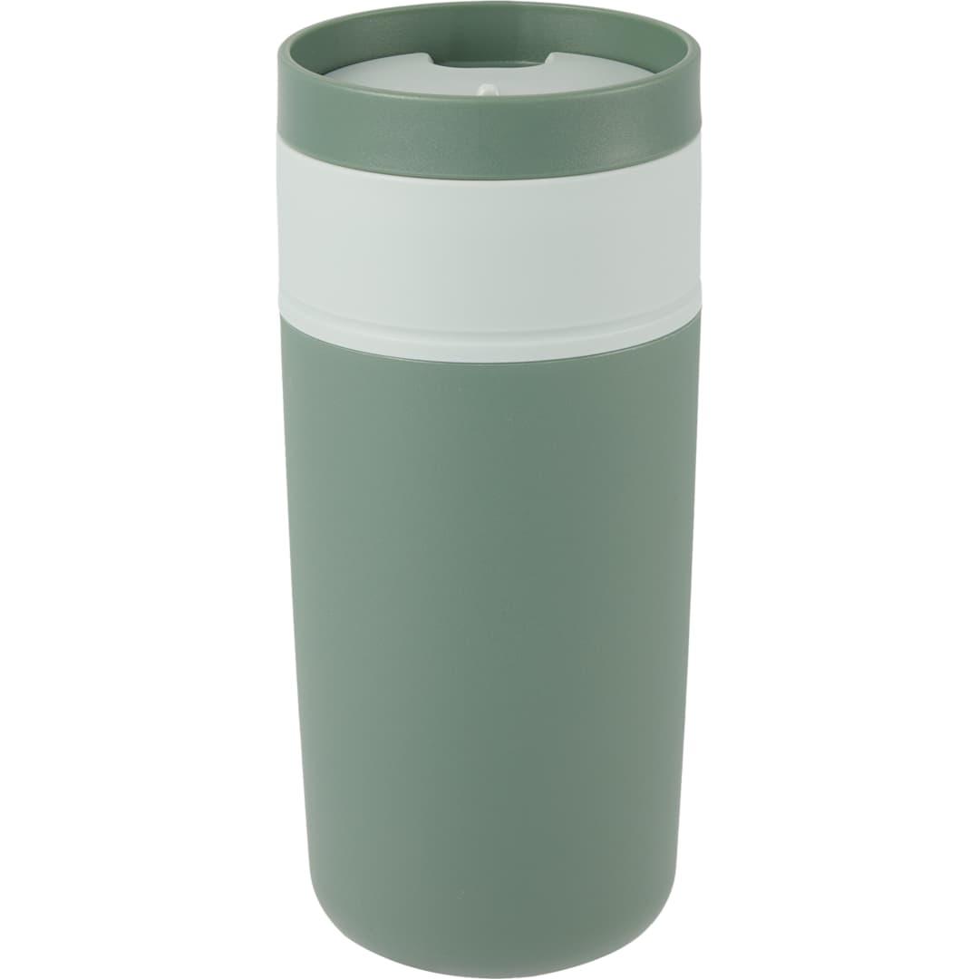 Kona rpp double wall tumbler w/ swivel lid 16oz Dark Gray miniatura 12