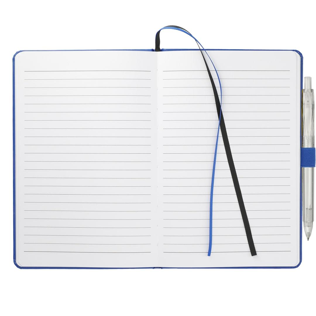 5.5 X 8.5 fsc® mix bound journal set Black miniatura 8