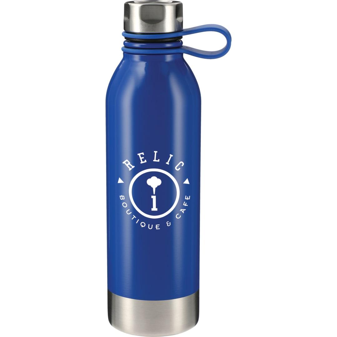 Perth 25oz stainless sports bottle Blue miniatura 6