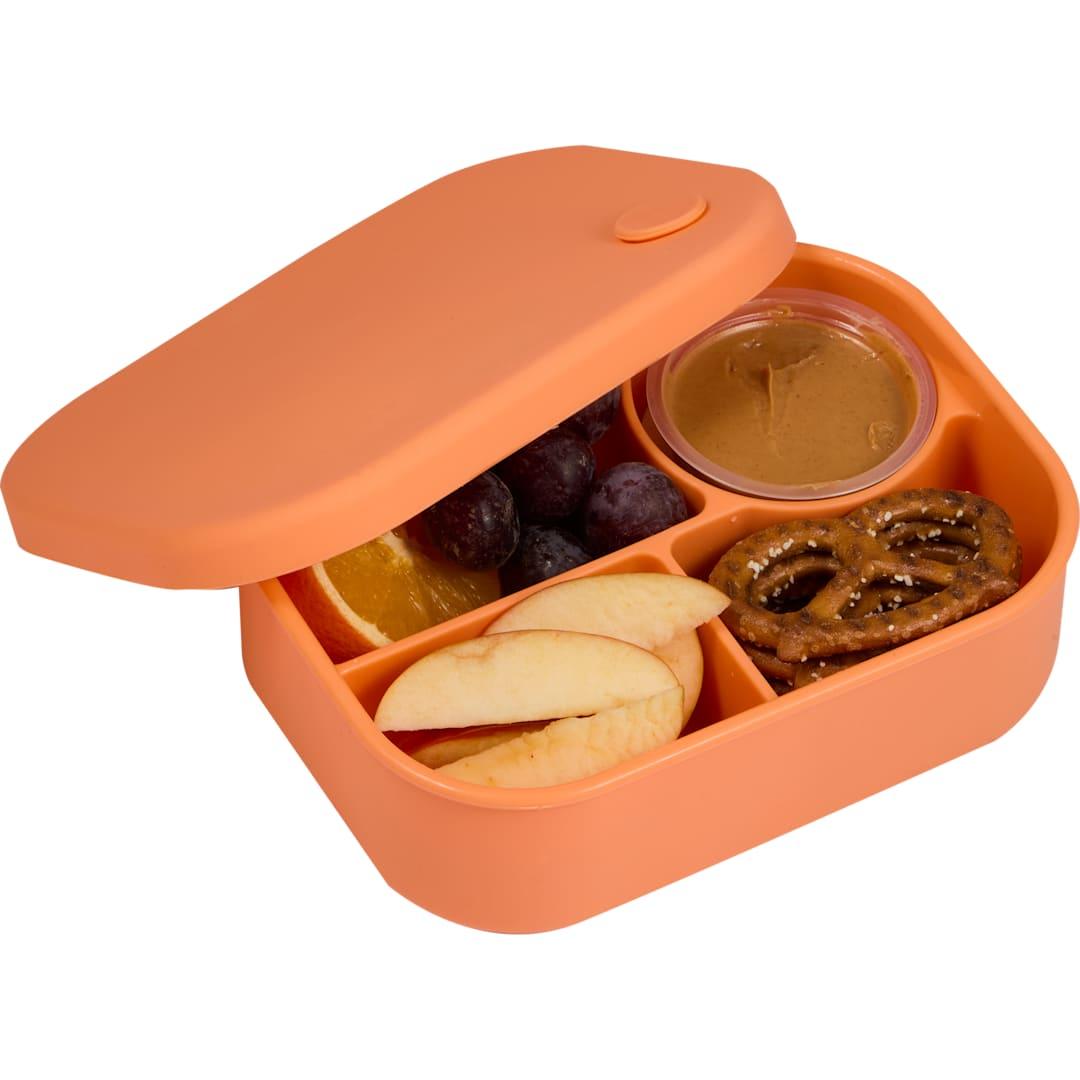 Silicone bento box with air valve Several Colors miniatura 10