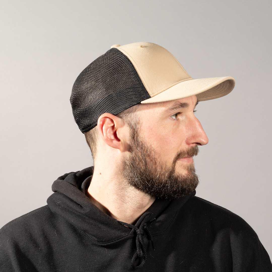 Coal hauler cap Khaki miniatura 7