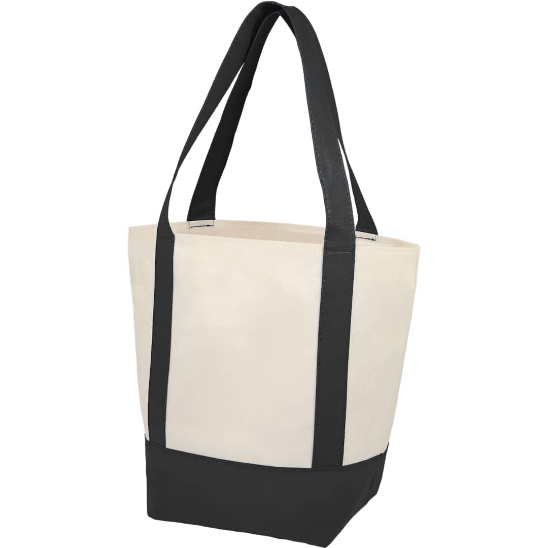 Lighthouse mini non-woven tote Black miniatura 14