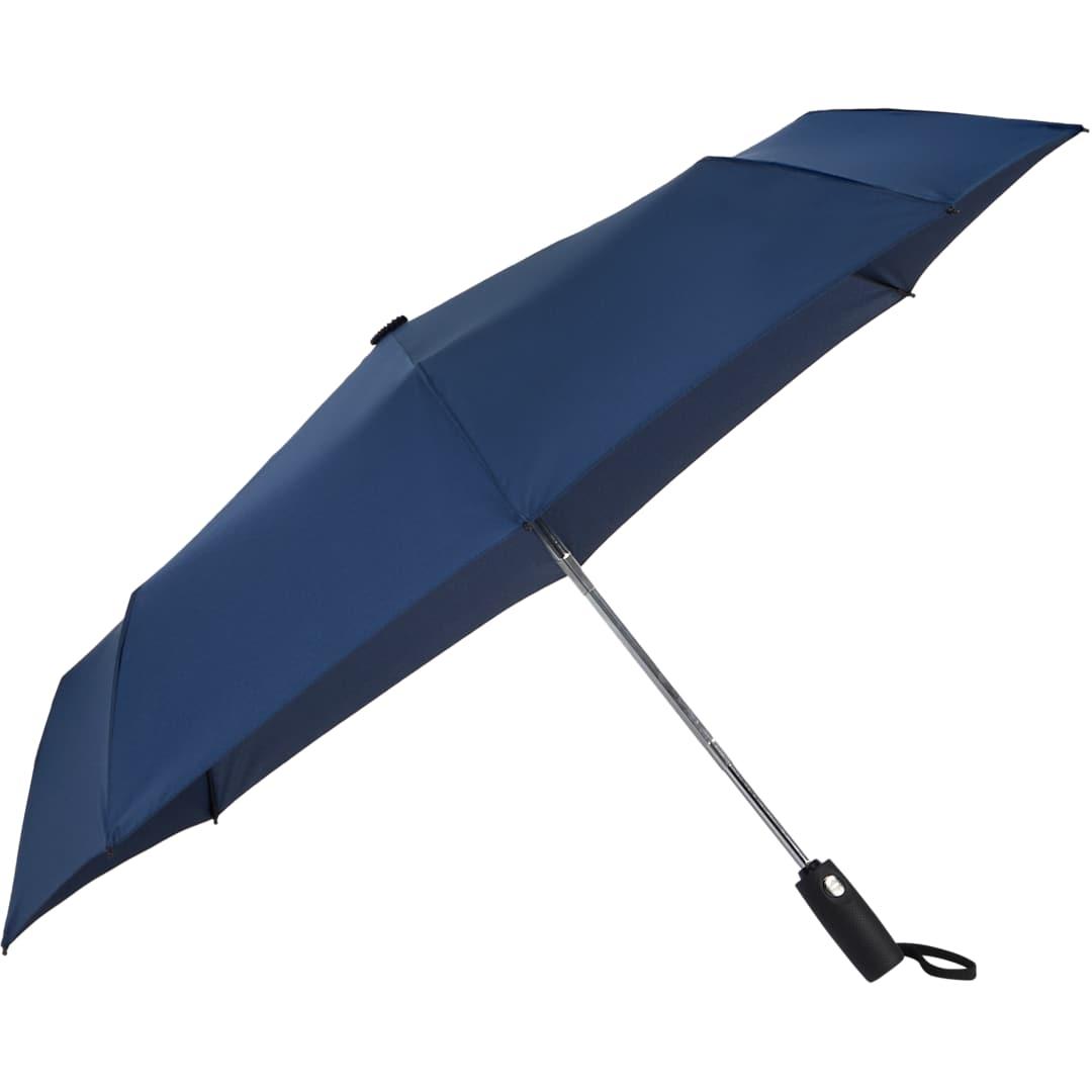 42 Auto open/close rpet umbrella Black miniatura 15