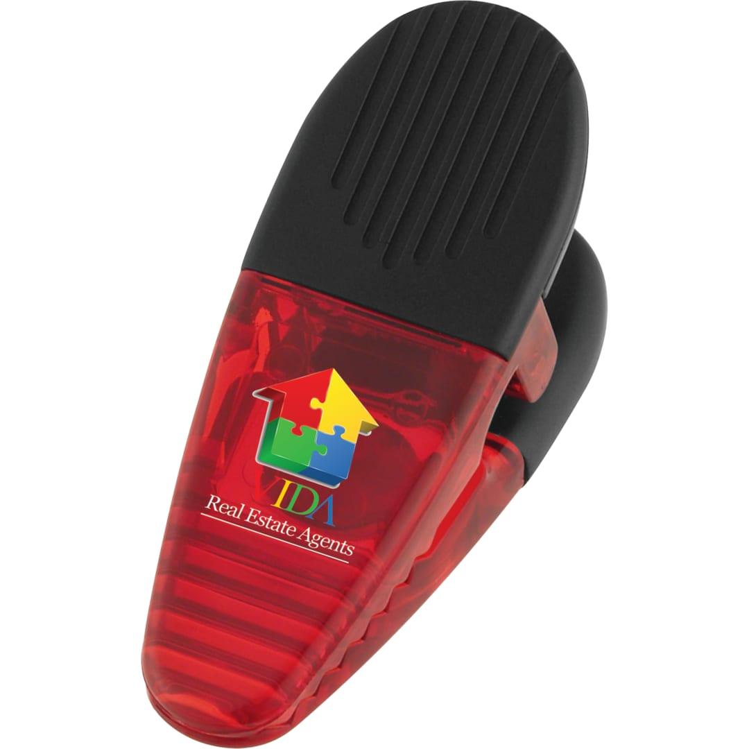 Magnetic memo clip Red miniatura 21